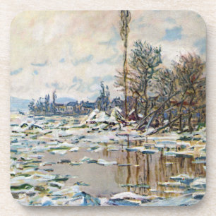Porta-copo A Quebra do Gelo por Claude Monet