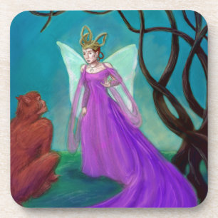 Porta-copo A Rainha Fada