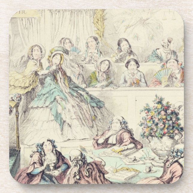 Porta-copo A ruptura de promessa - a mão dos desenhos (Frente)