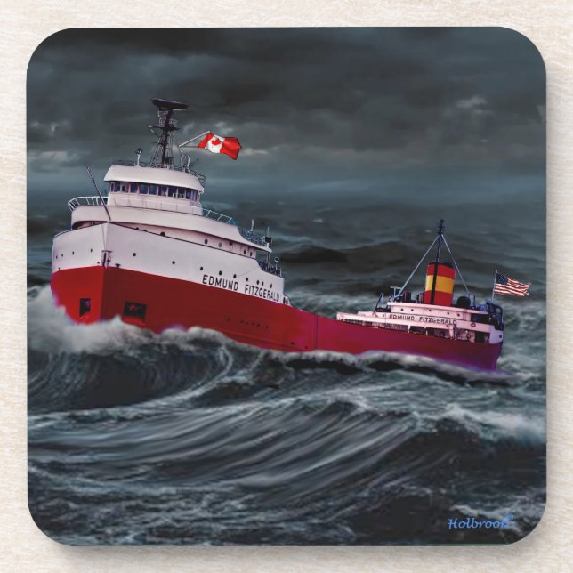PORTA-COPO A RUPTURA DO EDMUND FITZGERALD (Frente)