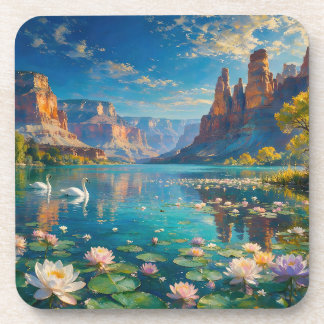 Porta-copo A Segunda Vida do Rio - Uma Paisagem Surreal