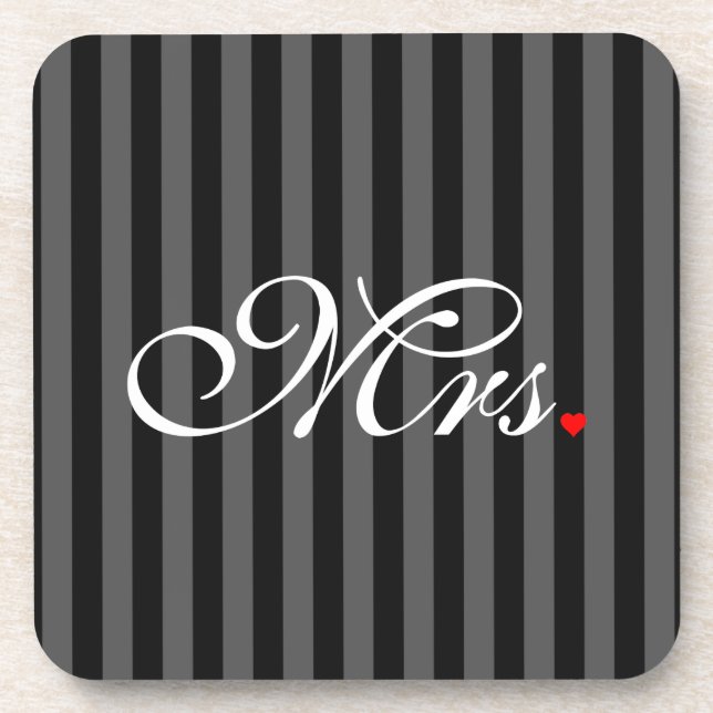 Porta-copo A Sra. Wife Noteou A Sua Nova Semana (Frente)