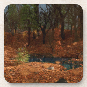 Porta-copo A Tarde do Ano das Portas copos de Cork