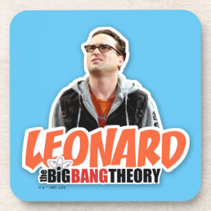 Porta-copo A Teoria do Big Bang   Leonard