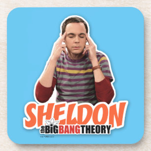 Porta-copo A Teoria do Big Bang   Sheldon