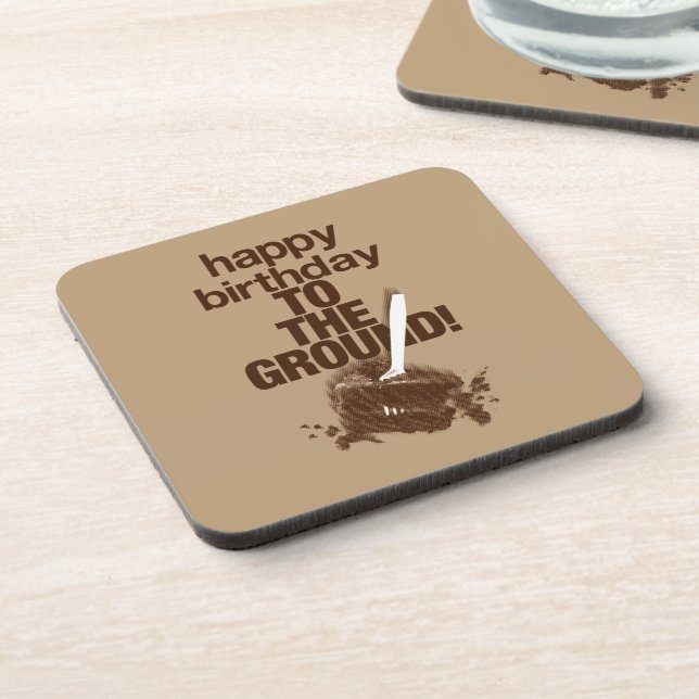 Porta-copo À terra (Left Side)