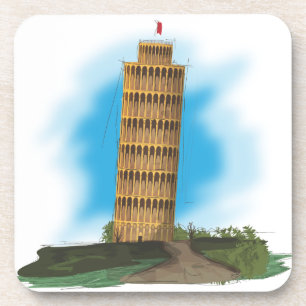 Porta-copo A Torre Mentira de Pisa