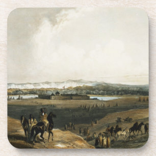 Porta-copo A união do forte no Missouri, chapeia 28 do volume