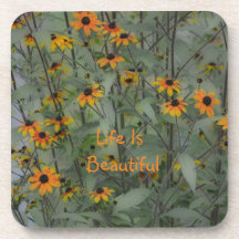 A Vida É Linda E Floral