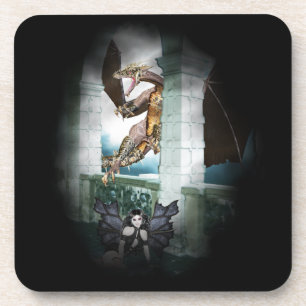 Porta-copo A Vignette do Dragão