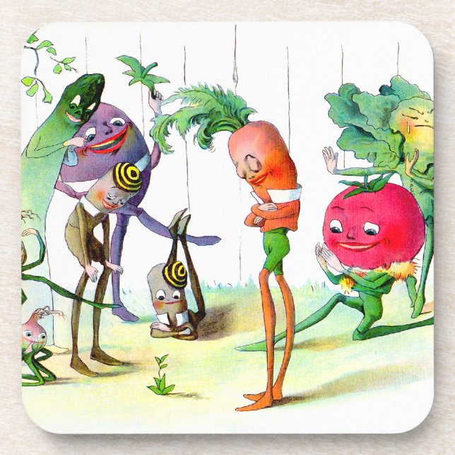 Porta-copo A vingança 2 dos Vege-Homens (Frente)