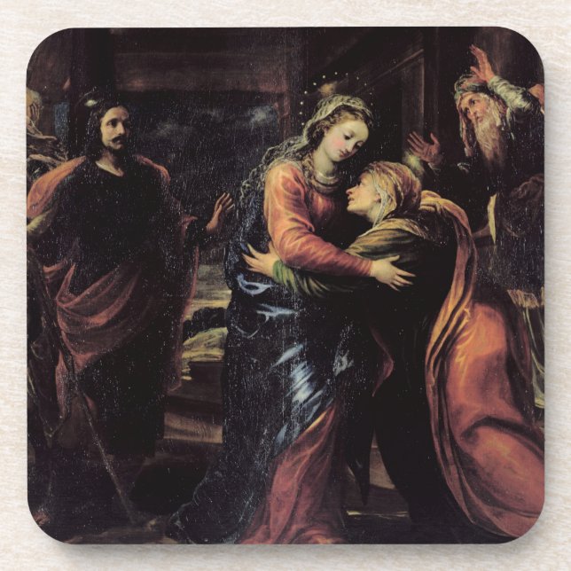 Porta-copo A visitação (Frente)