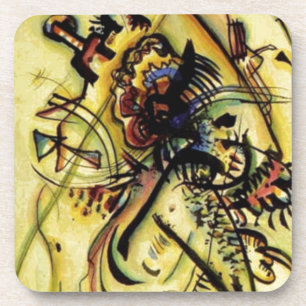 Porta-copo À Voz Desconhecida de Kandinsky