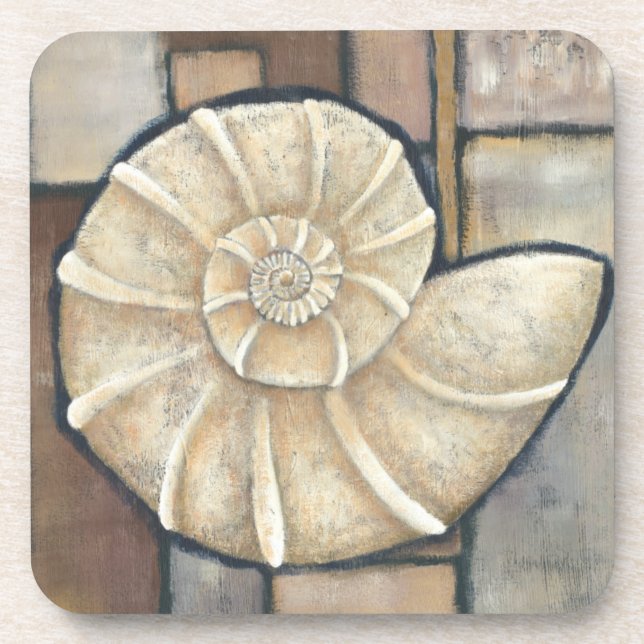 Porta-copo Abalone Shell (Frente)