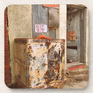 Porta-copo Abandonado Seguro