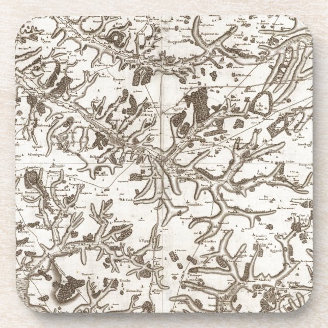 Porta-copo Abbeville (Frente)