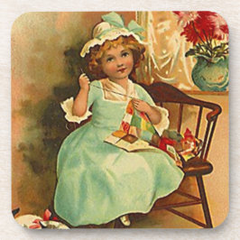 Porta-copo Abelha de acolchoado ocupada das mãos de Quilter