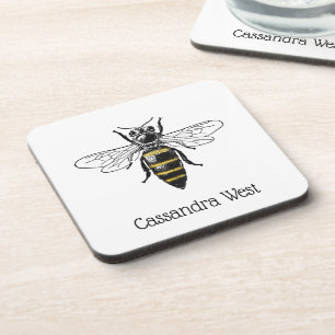 Porta-copo Abelha Herádica de Pré-disquete nº 2 Casaco de Arm