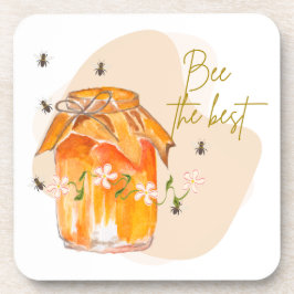 Porta-copo abelha o melhor