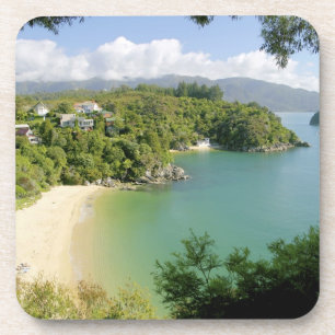 Porta-copo Able Tasman NP, Nelson, Nova Zelândia. As muitas