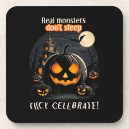 Porta-copo Abóbora-negra