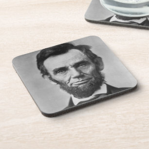 Porta-copo Abraham Lincoln