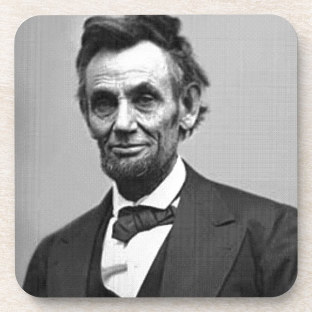 Porta-copo Abraham Lincoln (Frente)