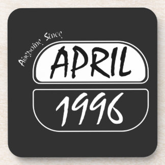 Porta-copo Abril 1996