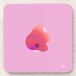 Porta-copo Abstract Shape Coaster