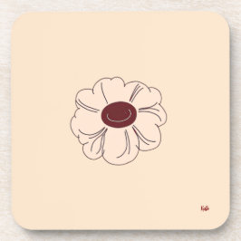 Porta-copo Abstract Shape Coaster