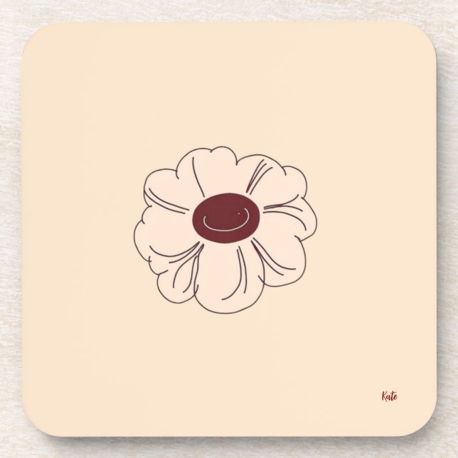 Porta-copo Abstract Shape Coaster (Frente)