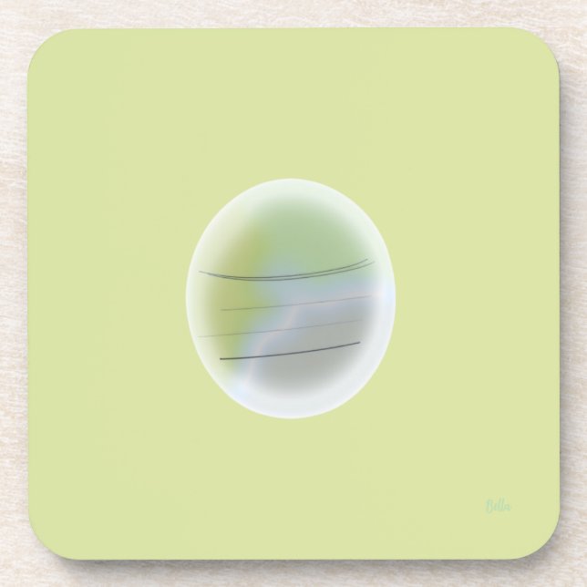 Porta-copo Abstract Shape Coaster (Frente)