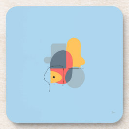 Porta-copo Abstract Shape Coaster