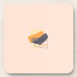 Porta-copo Abstract Shape Coaster<br><div class="desc">This abstract shape coaster adds a modern and artistic touch to your home décor. Featuring a bold abstract design with clean lines and contemporary style, it enhances coffee tables, dining areas, or office desks while protecting surfaces from spills and heat. Both functional and decorative, this coaster brings personality to everyday...</div>