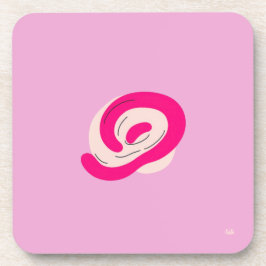 Porta-copo Abstract Shape Coaster