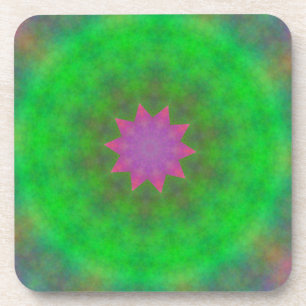 Porta-copo Abstrato