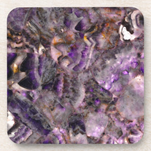 Porta-copo Abstrato Ametist Quartz