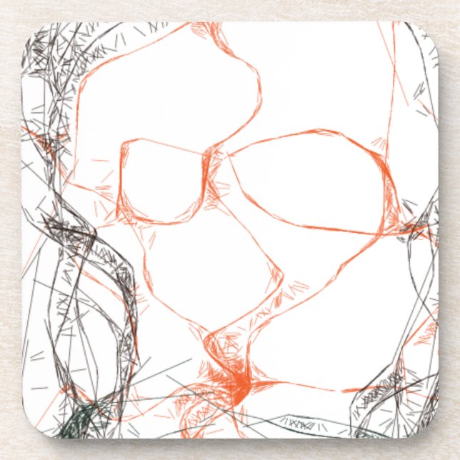 Porta-copo abstrato art 00010 (Frente)