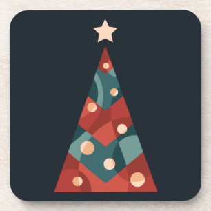 Porta-copo Abstrato azul-design