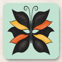 Abstrato Borboleta Estranha Belo Inseto