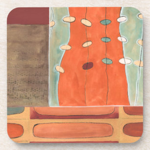 Porta-copo Abstrato de Ovos por Erica J Vess