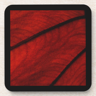 Porta-copo Abstrato do Red e do Black Colateia