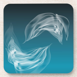 Porta-copo Abstrato Dolphins no Play