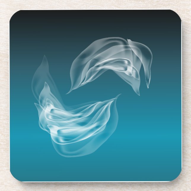 Porta-copo Abstrato Dolphins no Play (Frente)