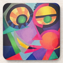 Porta-copo Abstrato face nº 1