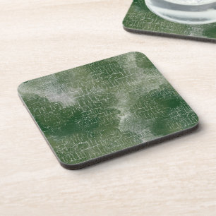 Porta-copo Abstrato - Grunge Distante, Conjunto de Portas cop