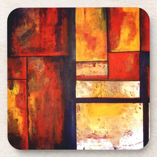 Porta-copo Abstrato moderno (Frente)