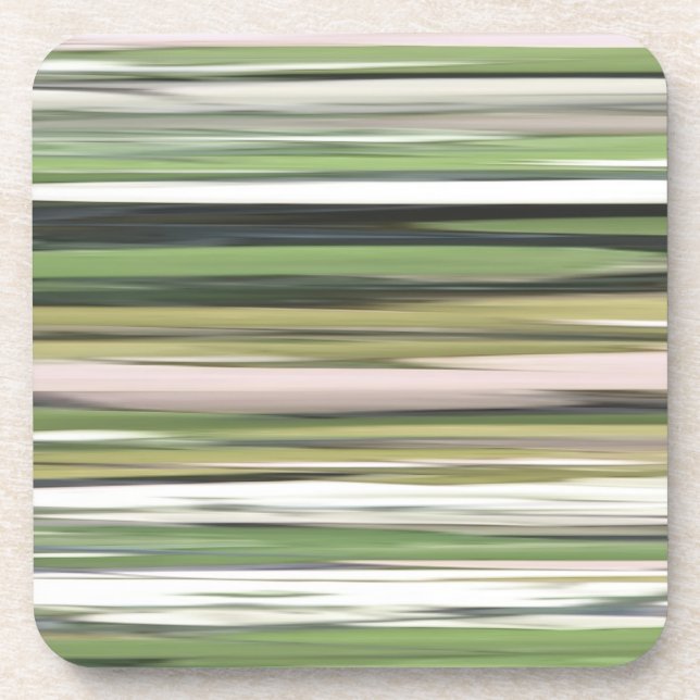 Porta-copo Abstrato nº 2: Azeitona (Frente)
