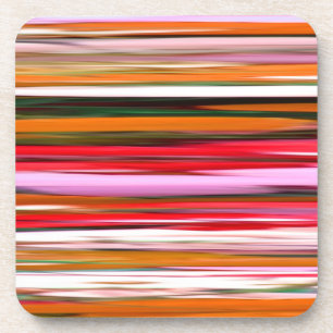 Porta-copo Abstrato nº 2: Blur laranja