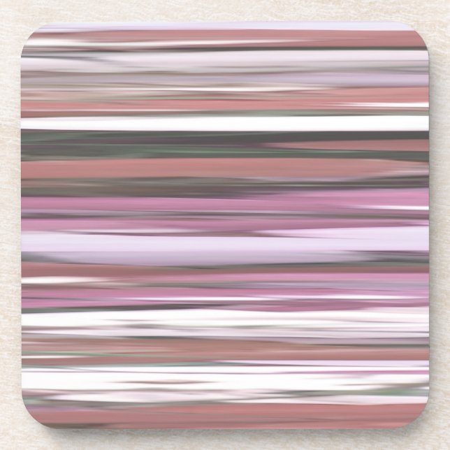 Porta-copo Abstrato nº 2: borrão rosa (Frente)